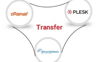 انتقال سایت بین cPanel و DirectAdmin و Plesk